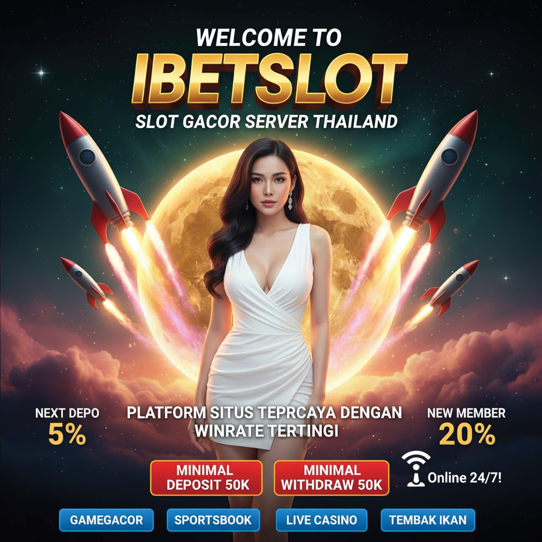 IBETSLOT: Link Situs Slot Gacor Resmi Terpercaya Server Thailand Mudah Maxwin